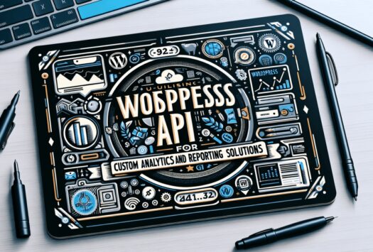 Utilizing WordPress API for Custom Analytics and Reporting Solutions image