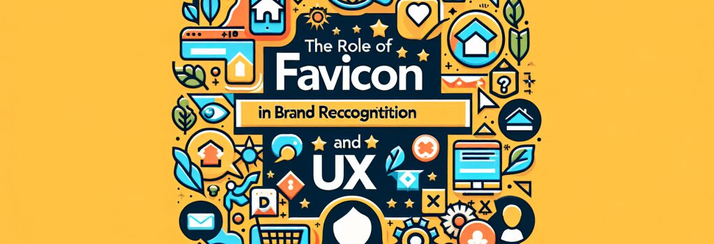 The Role of Favicon in Brand Recognition and UX image