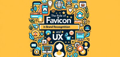 The Role of Favicon in Brand Recognition and UX image