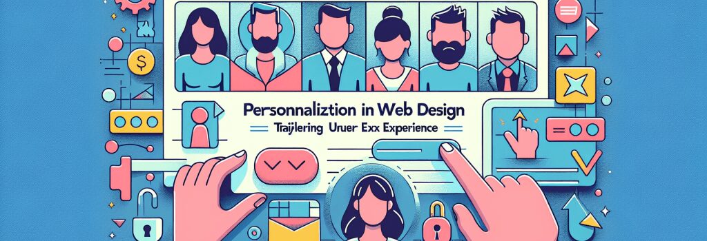 Персоналізація у веб-дизайні: Налагодження користувацького досвіду image