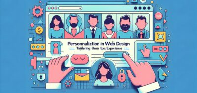 Personalization in Web Design: Tailoring User Experience image