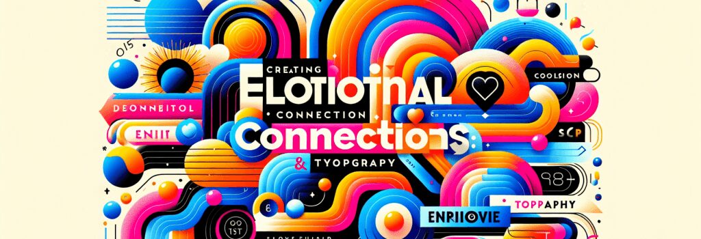 Створення емоційних зв’язків за допомогою кольорів та типографії в веб-дизайні image