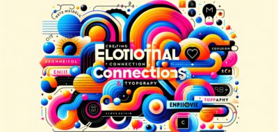 Створення емоційних зв’язків за допомогою кольорів та типографії в веб-дизайні image