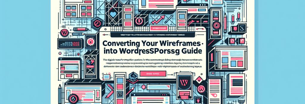 Converting Your Wireframes into WordPress Themes: A Detailed Guide image