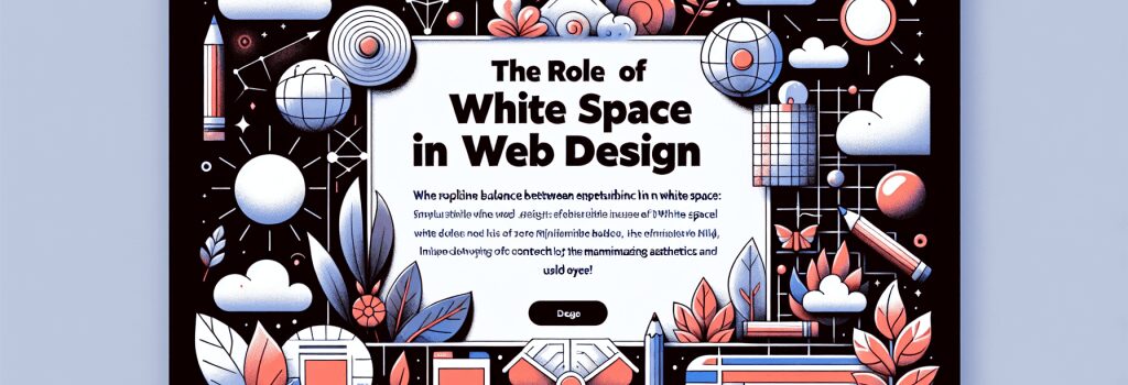 The Role of White Space in Web Design: Maximizing Aesthetics and Usability image