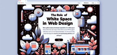 The Role of White Space in Web Design: Maximizing Aesthetics and Usability image