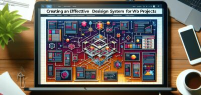 Створення ефективної системи дизайну для веб-проєктів image