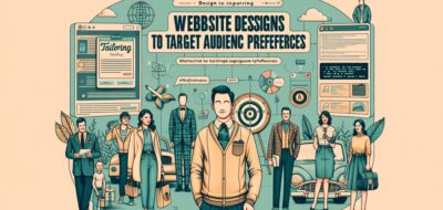 Tailoring Website Designs to Target Audience Preferences image