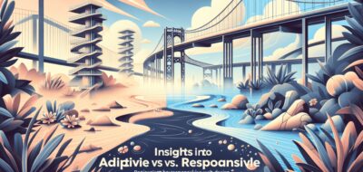 Insights into Adaptive vs. Responsive Web Design image