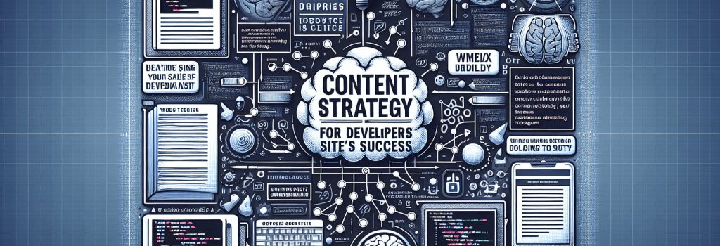 Стратегія контенту для веб-розробників: забезпечення успіху вашого сайту image