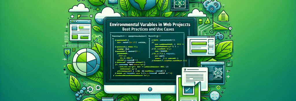 Змінні середовища в веб-проектах: найкращі практики та приклади використання image
