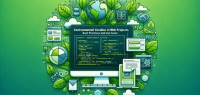 Змінні середовища в веб-проектах: найкращі практики та приклади використання image