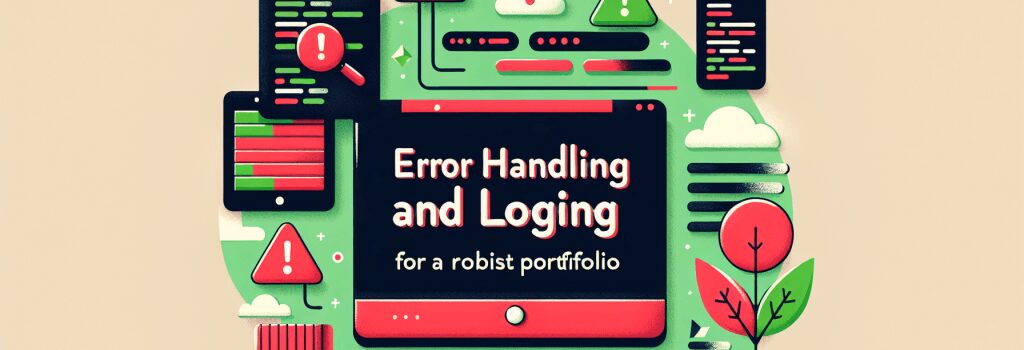 Error Handling and Logging in PHP for a Robust Portfolio image