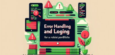 Error Handling and Logging in PHP for a Robust Portfolio image