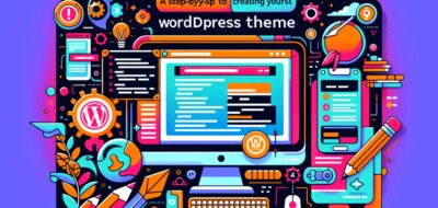 A Step-by-Step Guide to Creating Your First WordPress Theme image