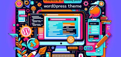 Крок за кроком посібник з створення вашої першої теми для WordPress image