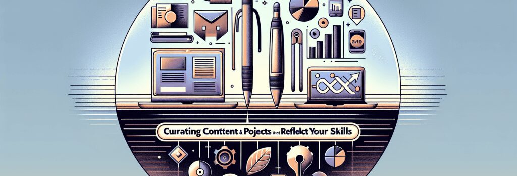 Curating Content and Projects That Reflect Your Skills image