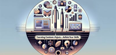 Curating Content and Projects That Reflect Your Skills image