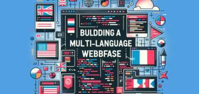 Building a Multi-Language Portfolio Website image