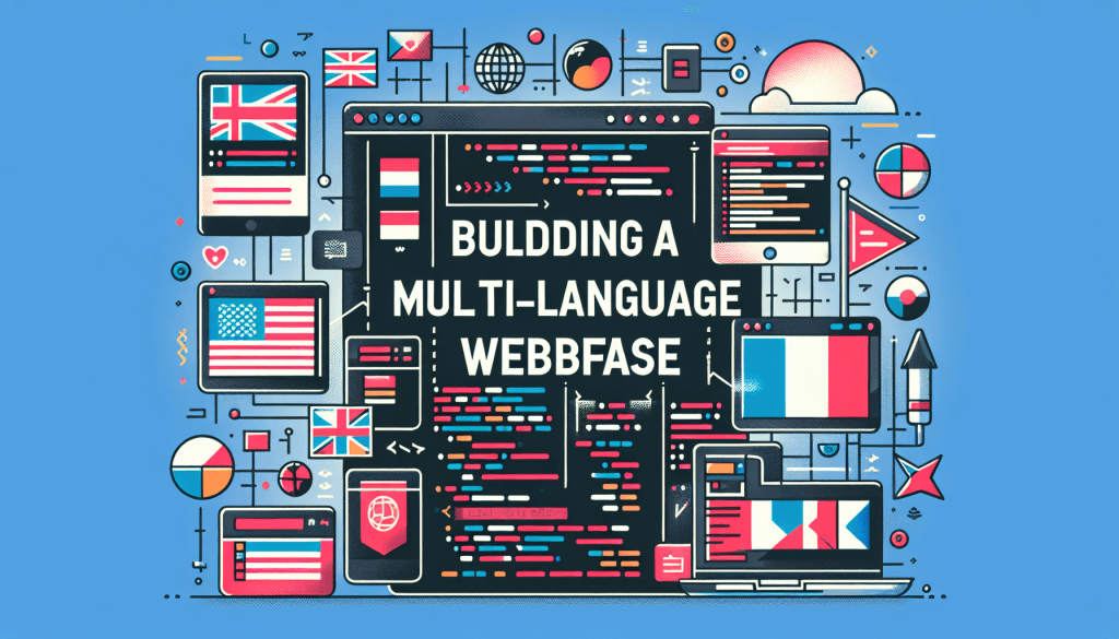 Building a Multi-Language Portfolio Website - Web crafting code
