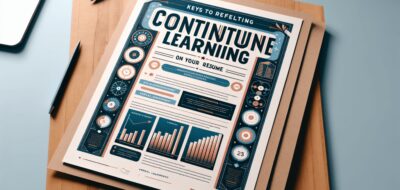 Keys to Reflecting Continuous Learning on Your Resume image