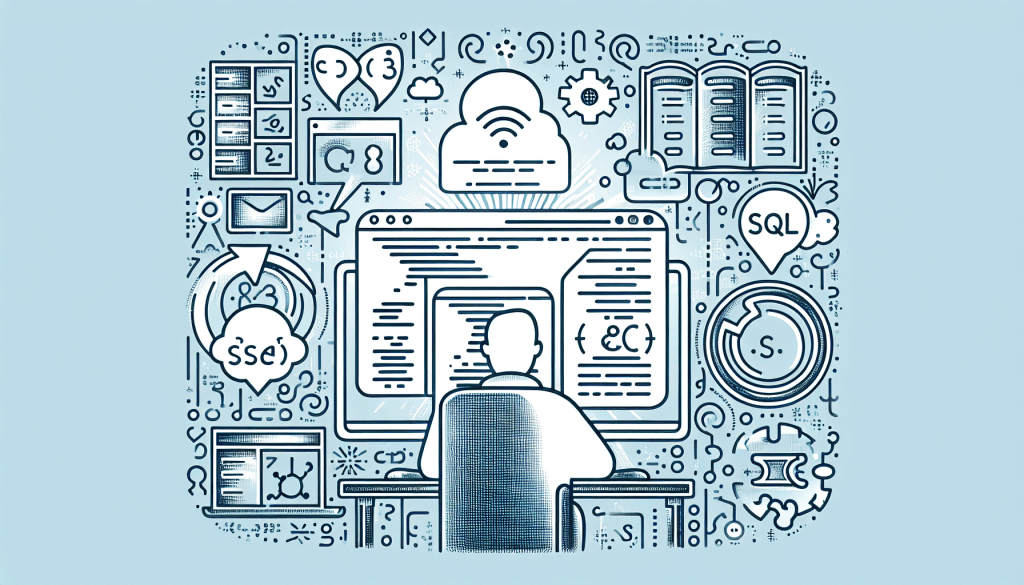 Tackling Technical Tests on SQL for Web Developers - Web crafting code