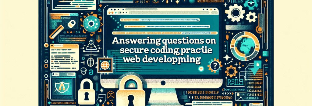 Answering Questions on Secure Coding Practices in Web Development image