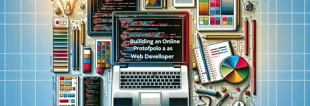 Building an Online Portfolio as a Web Developer image