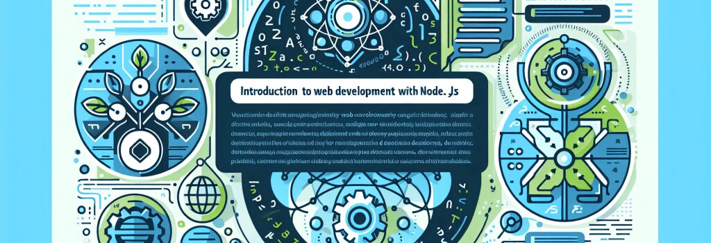 Introduction to Web Development with Node.js image