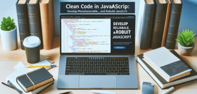 Чистий код в JavaScript: Розробка надійного, підтримуваного та надійного JavaScript. image