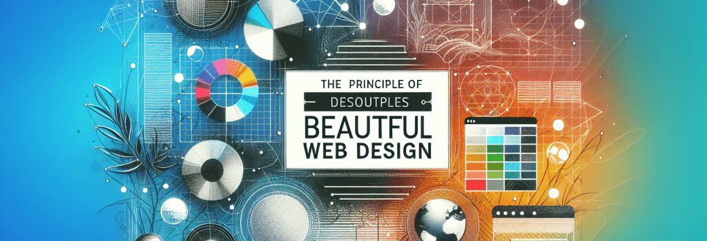 The Principles of Beautiful Web Design image
