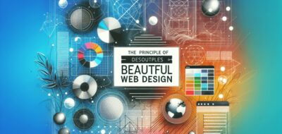 The Principles of Beautiful Web Design image