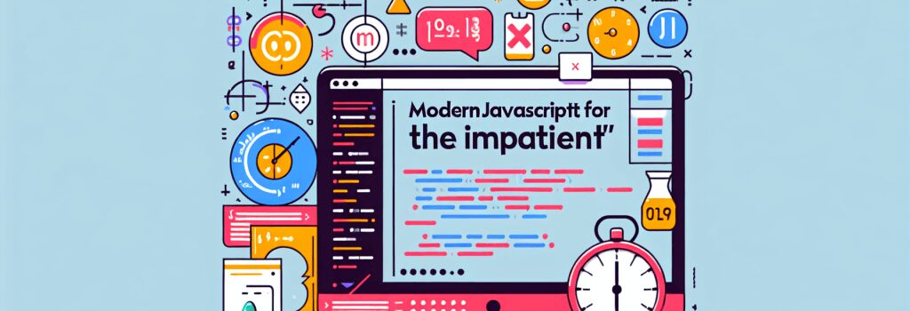 Modern JavaScript for the Impatient image