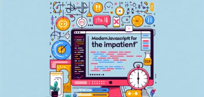 Modern JavaScript for the Impatient image