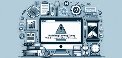Maximizing Learning During Web Development Forum Downtime image