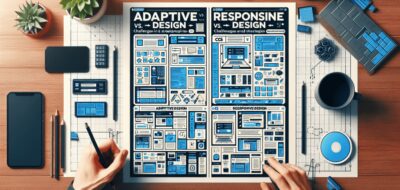 Адаптивний проти відгукного дизайну в CSS: виклики та стратегії image