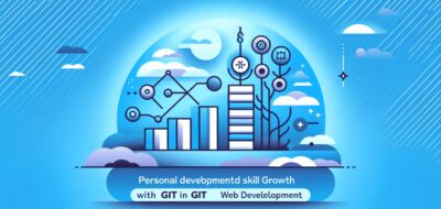 Personal Development and Skill Growth with Git in Web Development. image