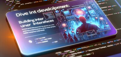 Dive into Development: Building Interactive User Interfaces image