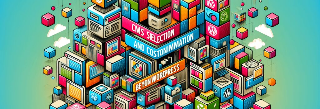 CMS Selection and Customization: Beyond WordPress image
