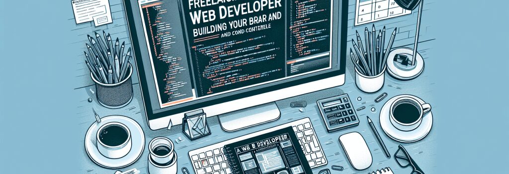 Freelancing as a Web Developer: Building Your Brand and Clientele image