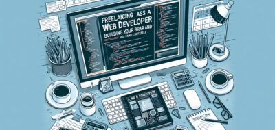 Freelancing as a Web Developer: Building Your Brand and Clientele image