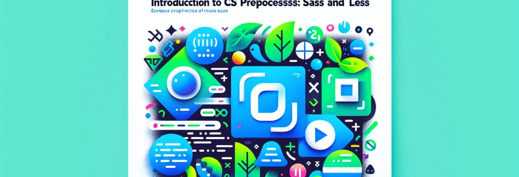 Introduction to CSS Preprocessors: Sass and Less image