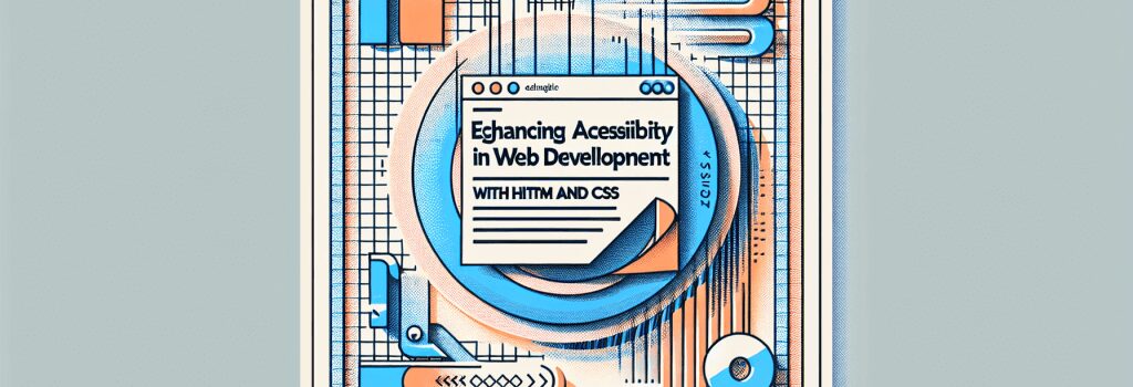 Enhancing Accessibility in Web Development with HTML and CSS image