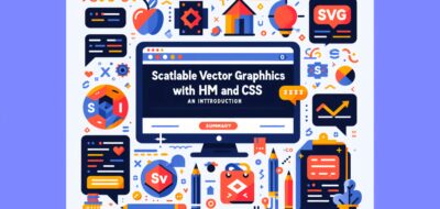 Scalable Vector Graphics (SVG) with HTML and CSS: An Introduction image