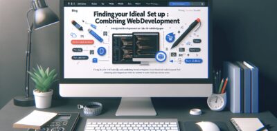 Finding Your Ideal Setup: Combining Text Editors and IDEs for Web Development image