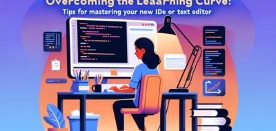 Overcoming the Learning Curve: Tips for Mastering Your New IDE or Text Editor image