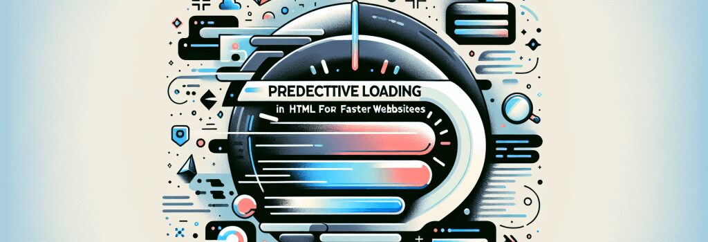 Predictive Loading in HTML for Faster Websites image