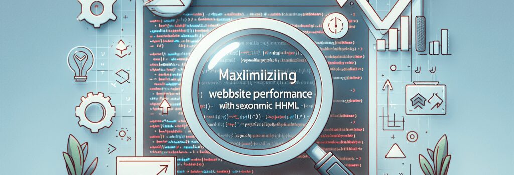 Maximizing Website Performance with Semantic HTML image