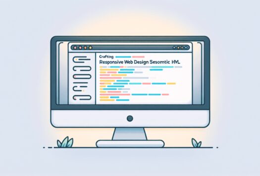 Crafting Responsive Web Designs with Semantic HTML image
