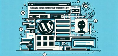 Створення контактної форми для вашого сайту на WordPress image